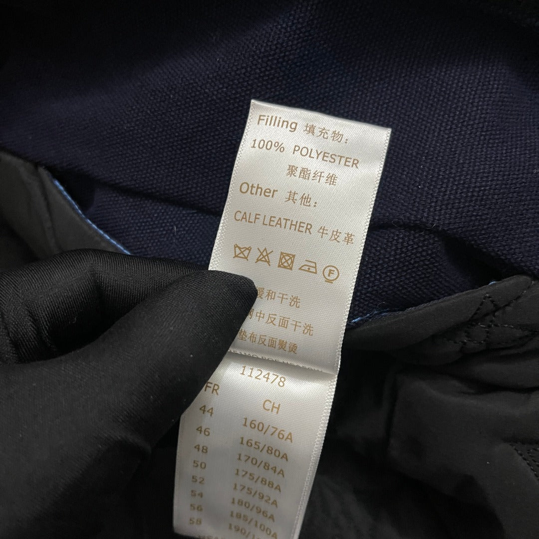 BVG / 루이비통 데님 코트