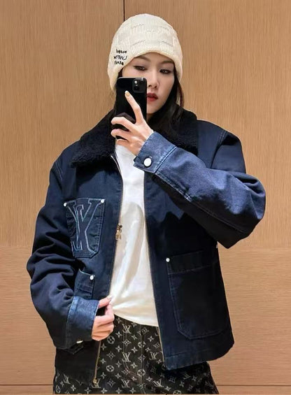 BVG / 루이비통 데님 코트