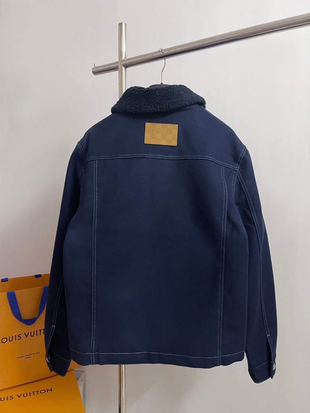 BVG / 루이비통 데님 코트