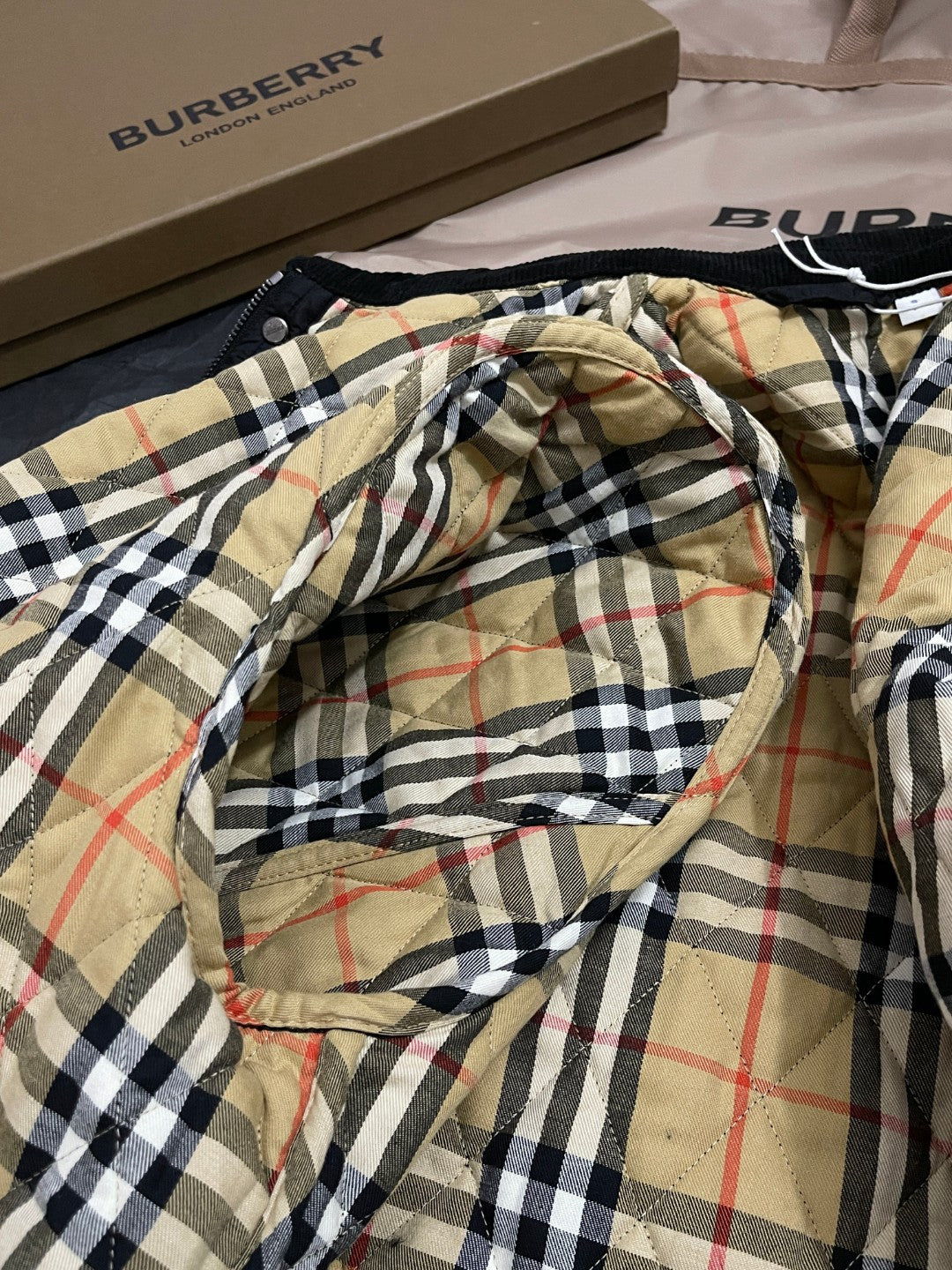 BVG / Burberry Jacket Coat