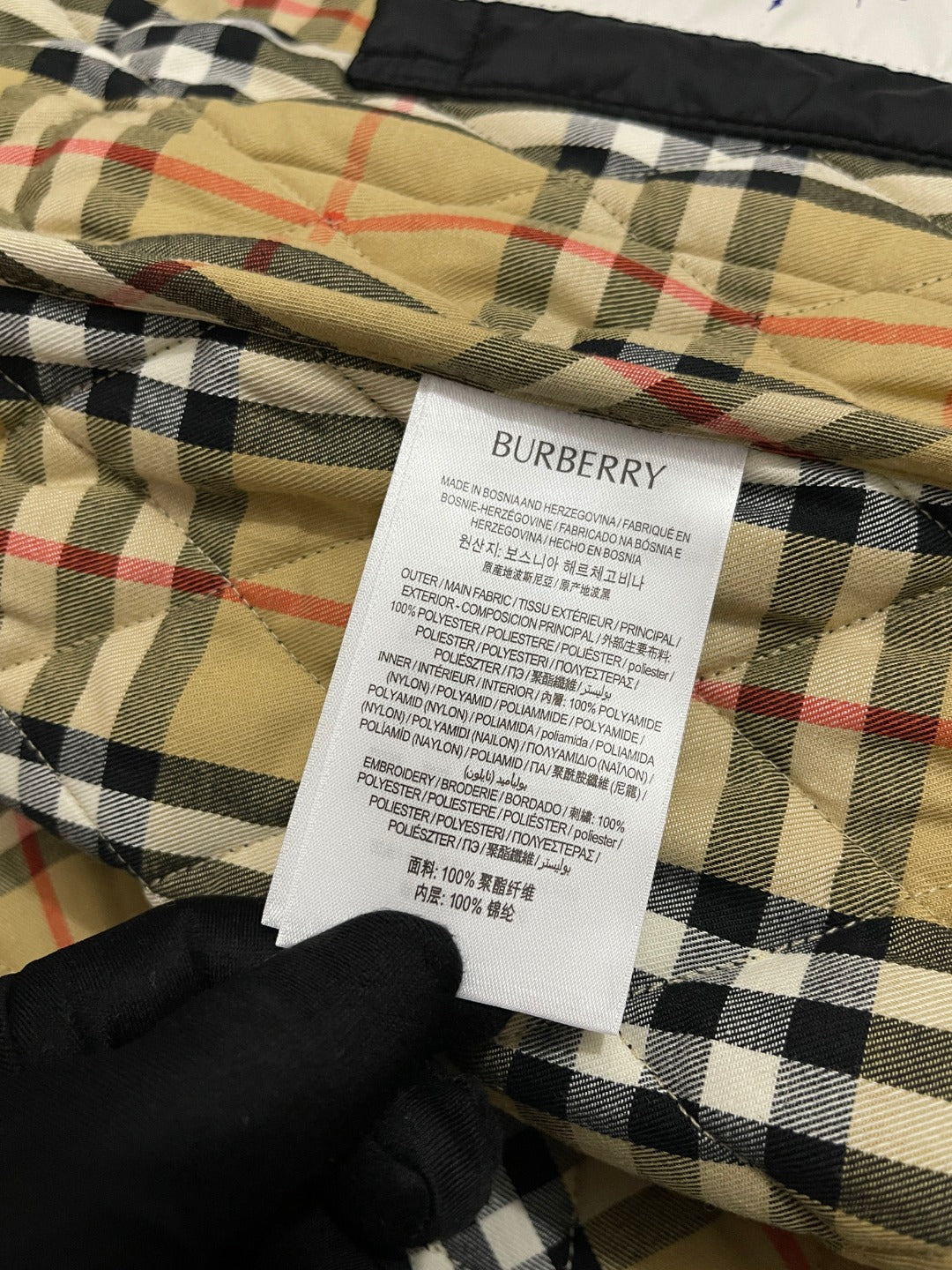 BVG / Burberry Jacket Coat