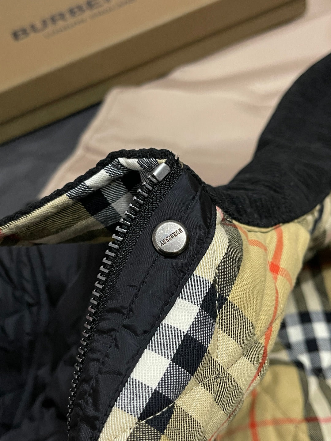 BVG / Burberry Jacket Coat