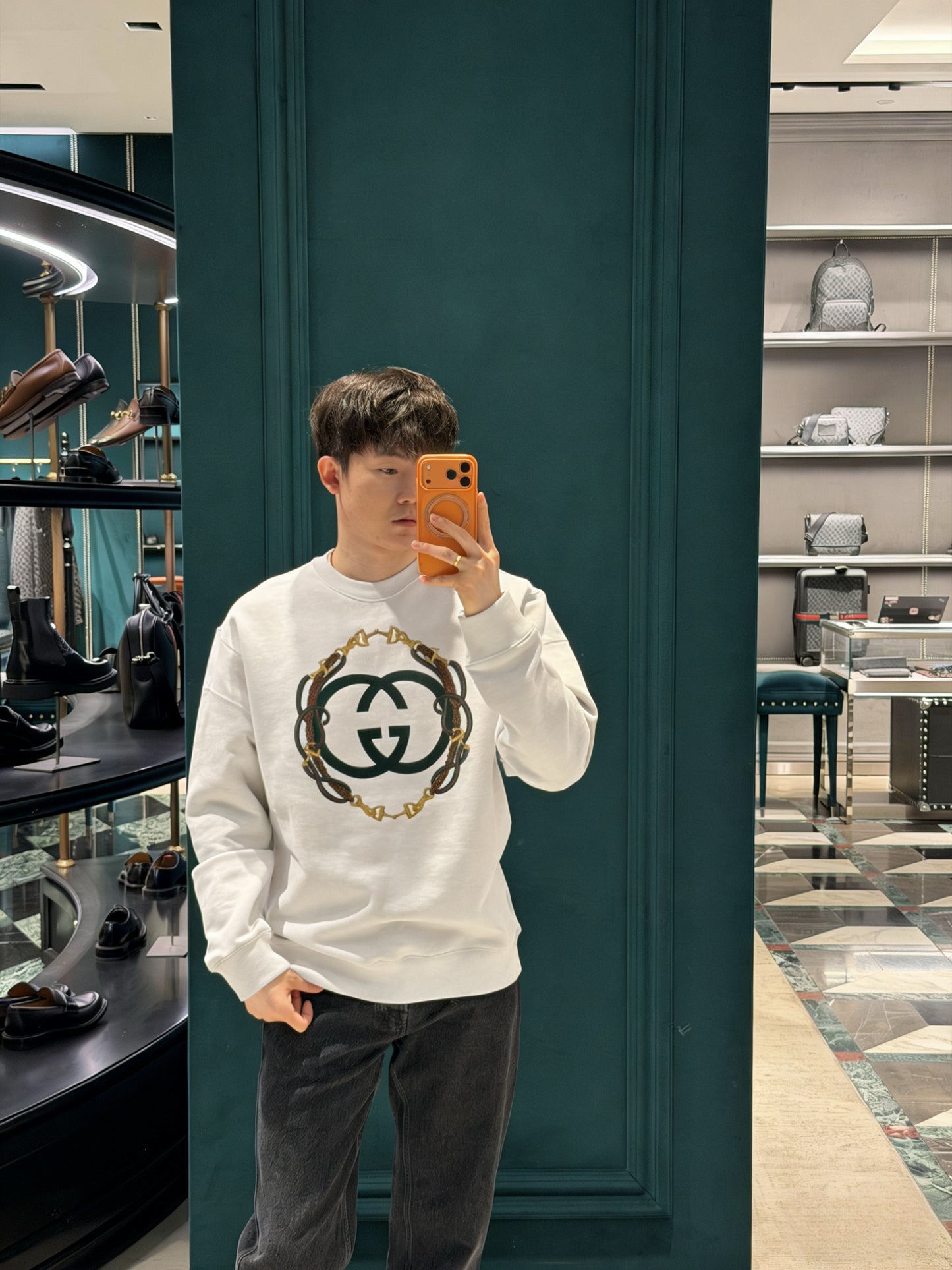 BVG / 구찌 후드티