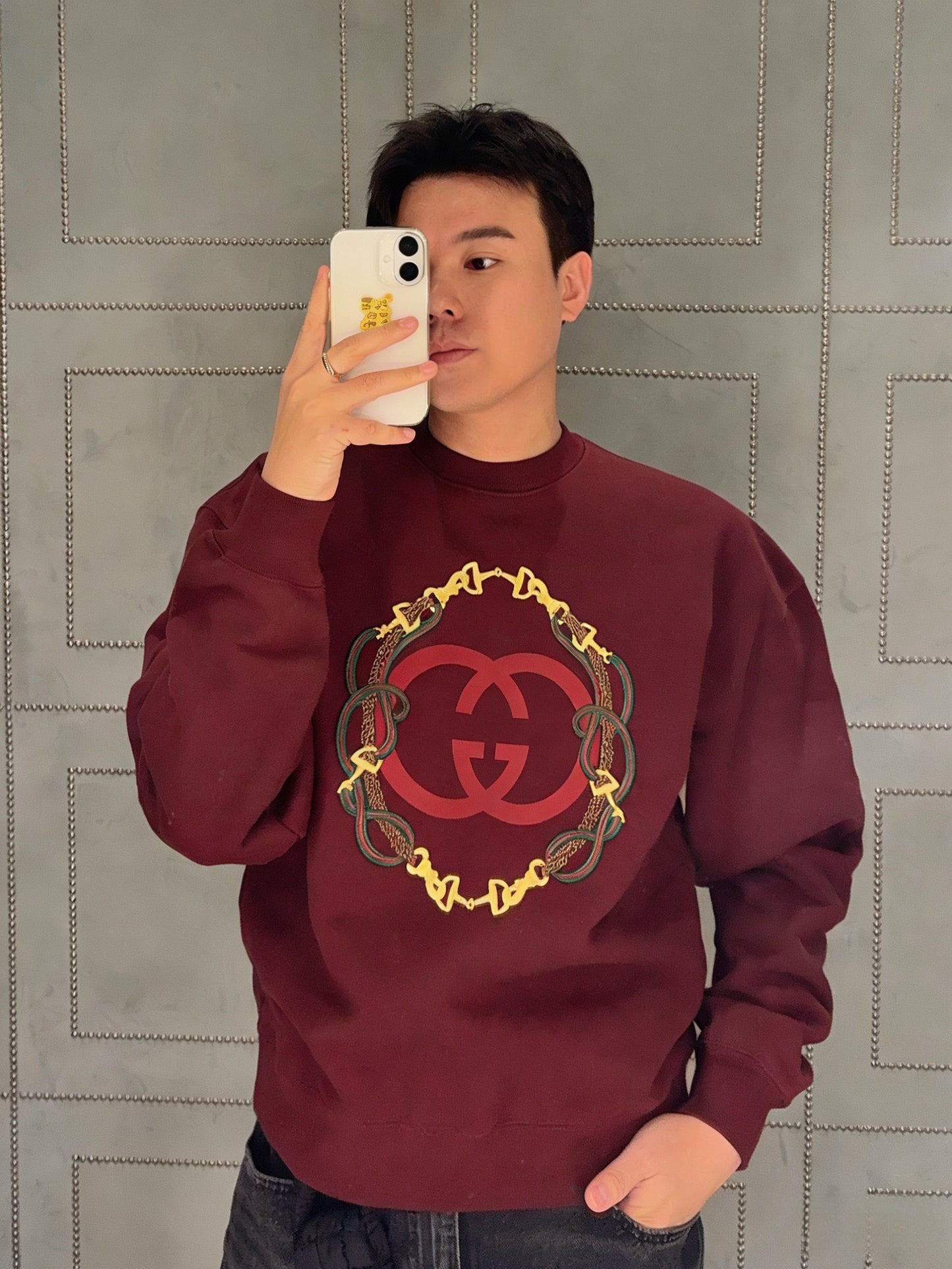 BVG / 구찌 후드티