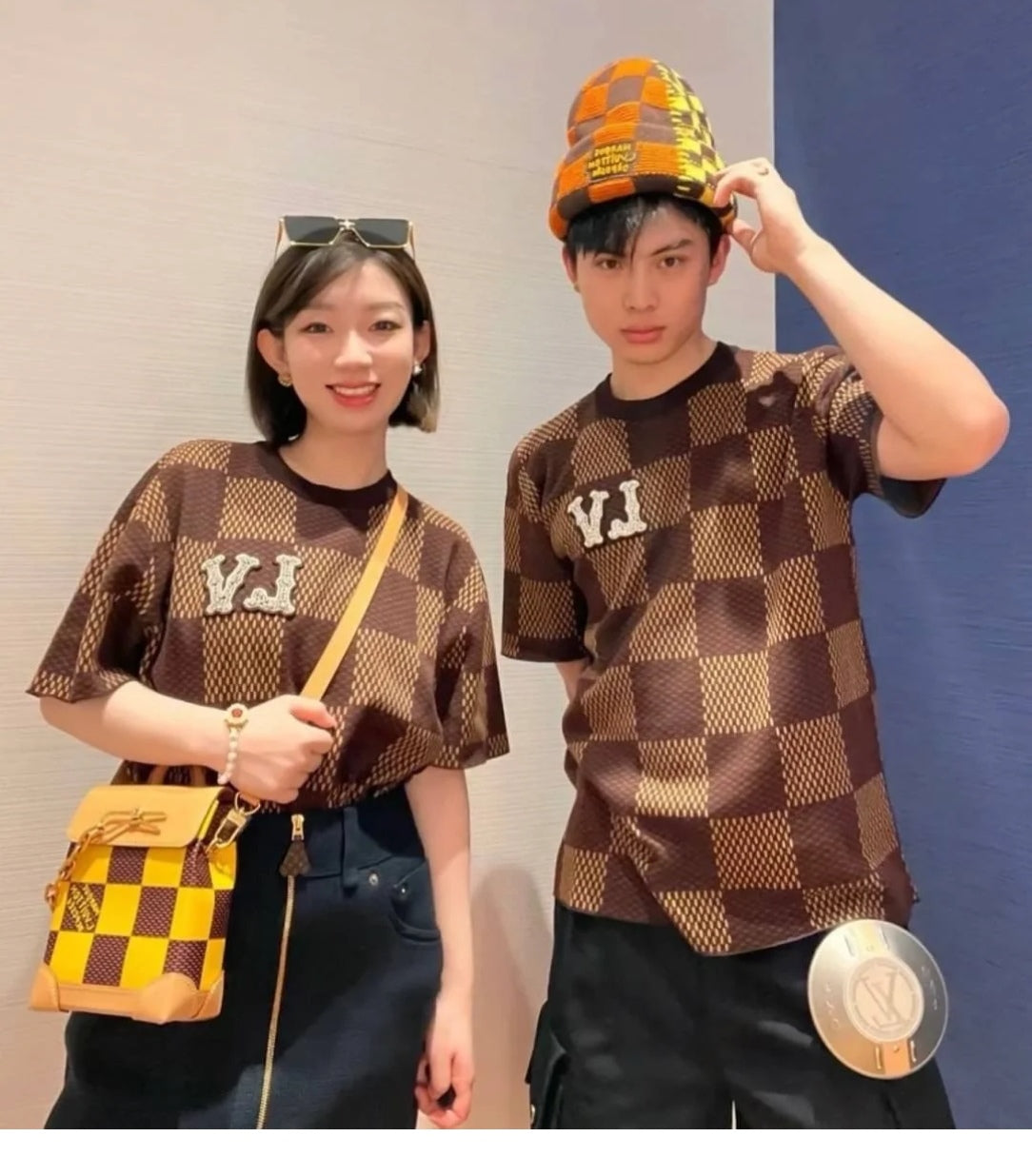 BVG / 루이비통 반팔티