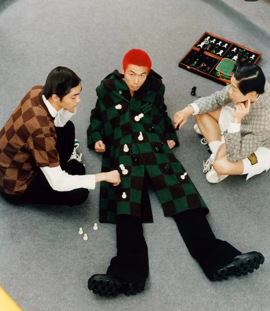BVG / 루이비통 반팔티