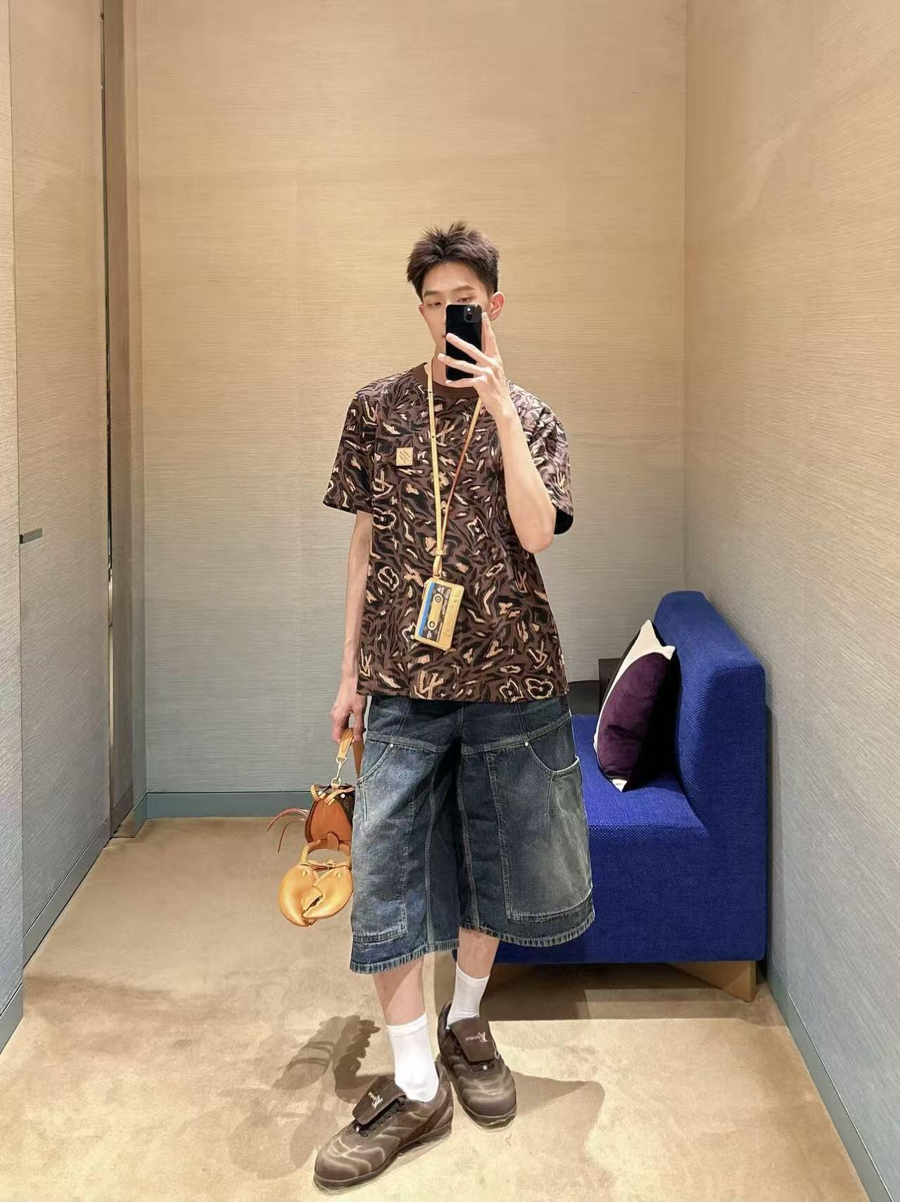 BVG / 루이비통 반팔티