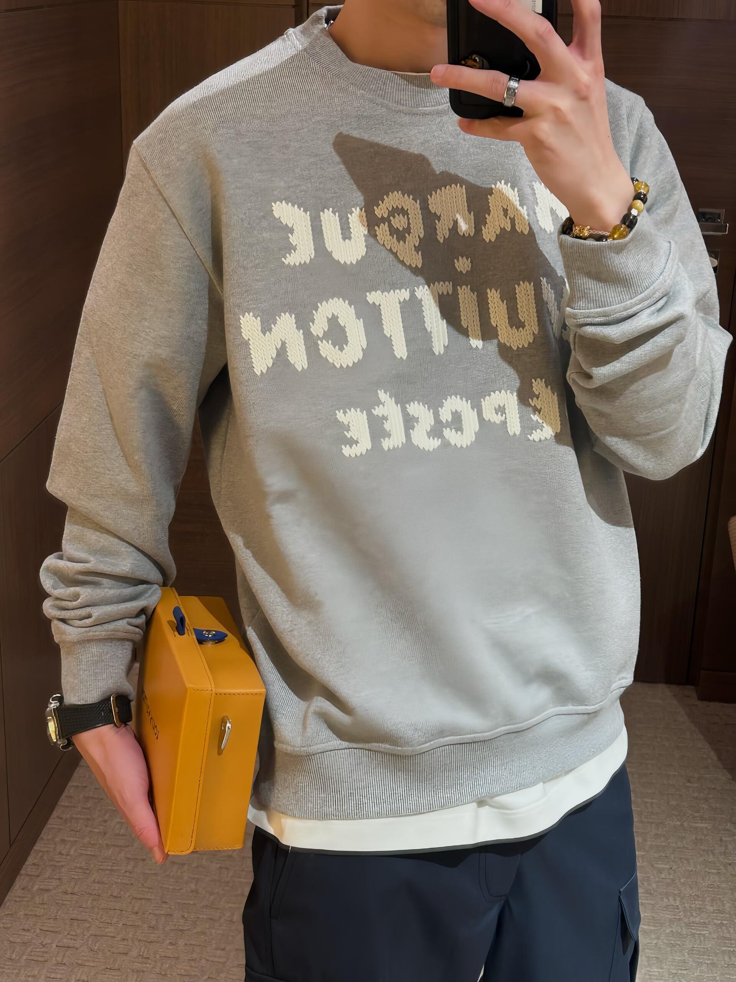 BVG / 루이비통 후드티
