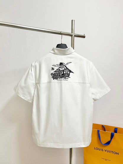 BVG / 루이비통 반팔 셔츠
