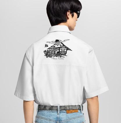 BVG / 루이비통 반팔 셔츠