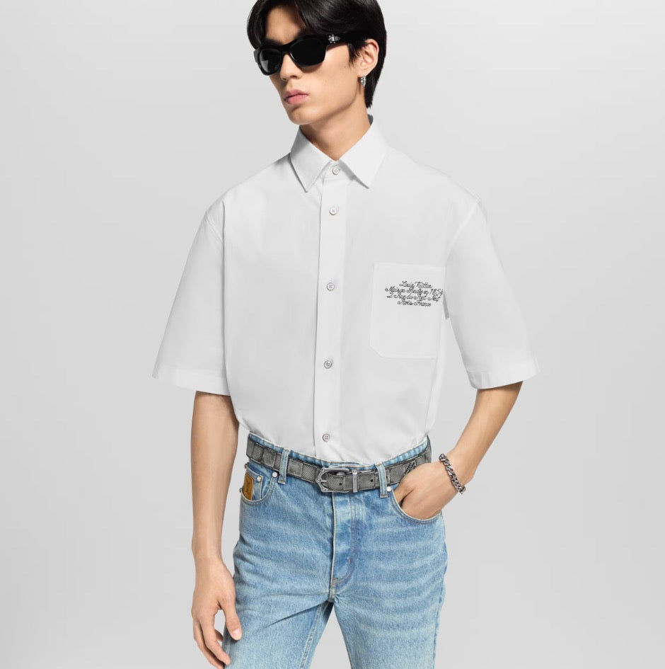 BVG / 루이비통 반팔 셔츠