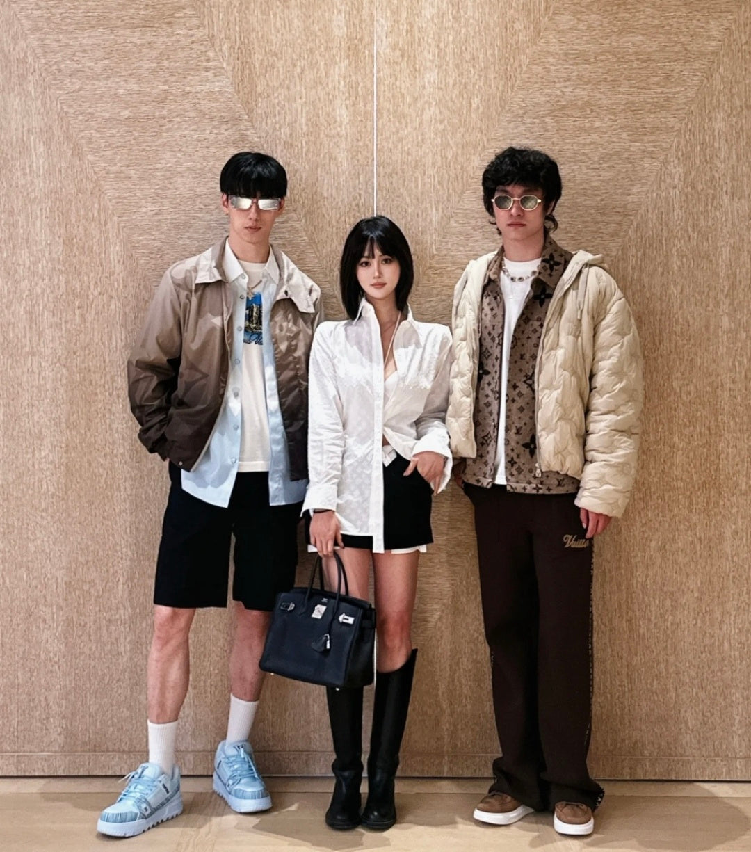 BVG / 루이비통 재킷 코트