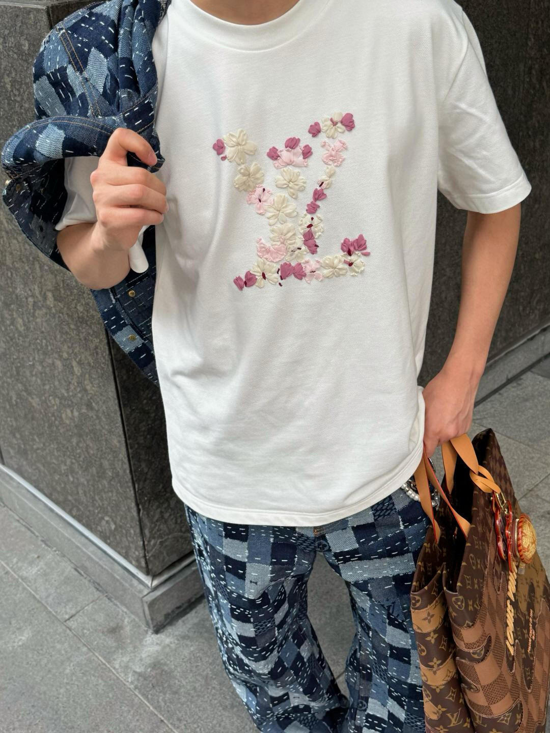 BVG / 루이비통 반팔티