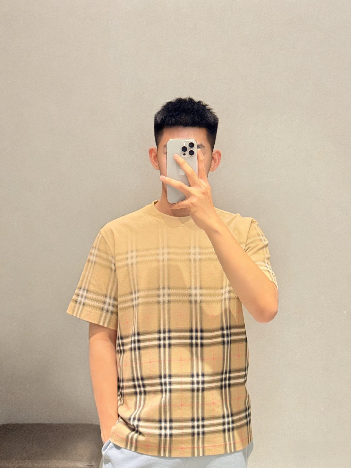 BVG / 버버리 반팔티
