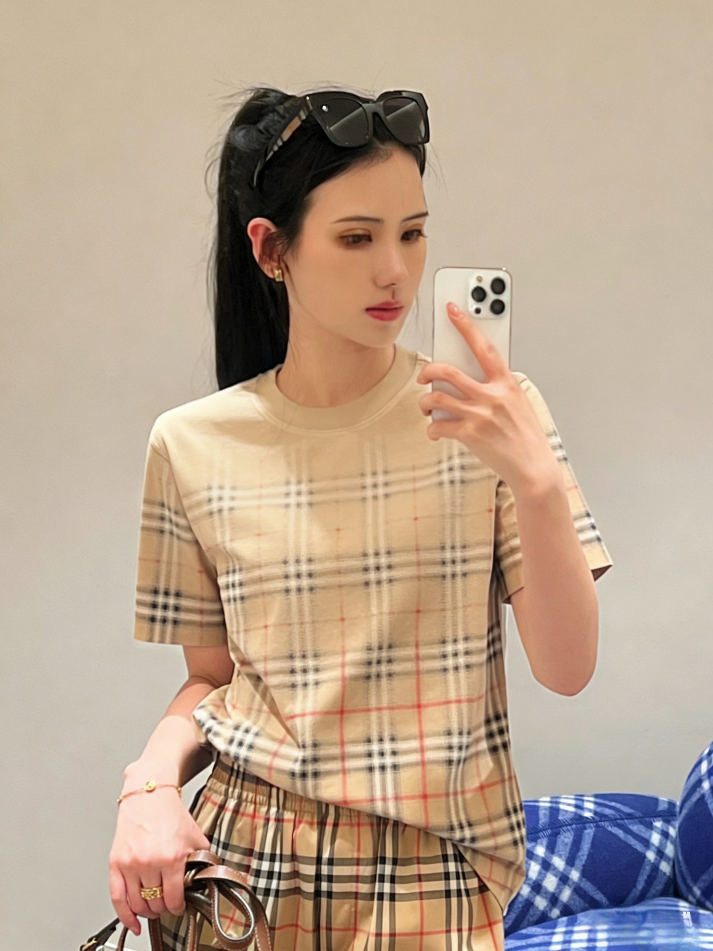 BVG / 버버리 반팔티