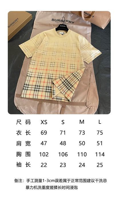 BVG / 버버리 반팔티