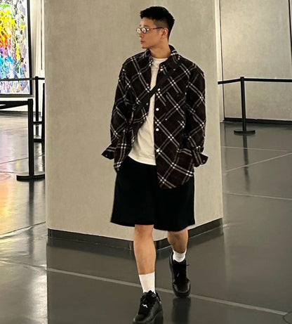 BVG / 버버리 셔츠 코트