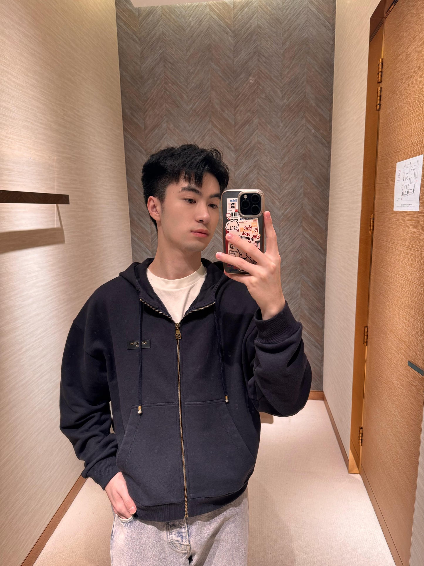 BVG / 루이비통 재킷 코트