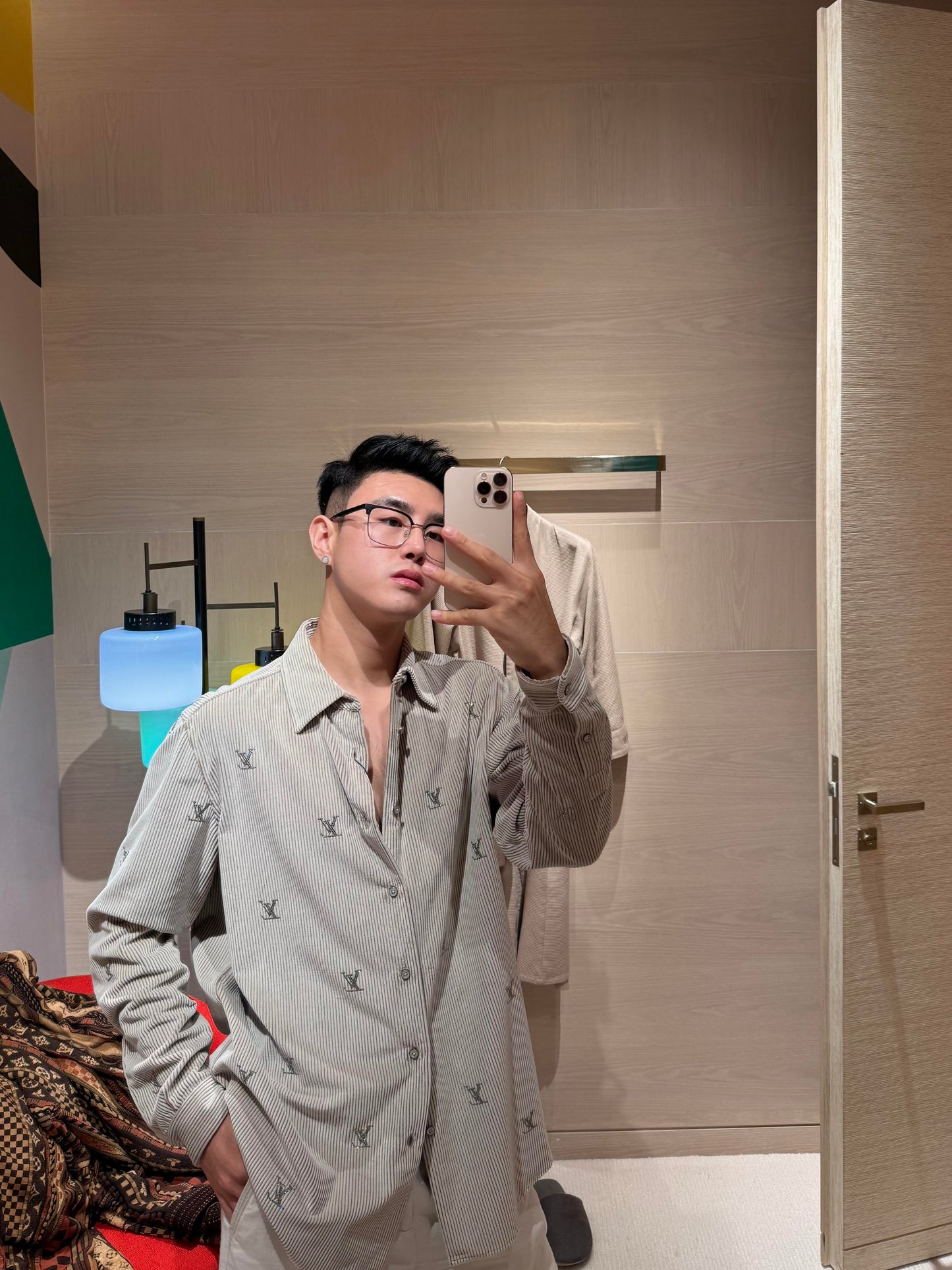 BVG / 루이비통 셔츠