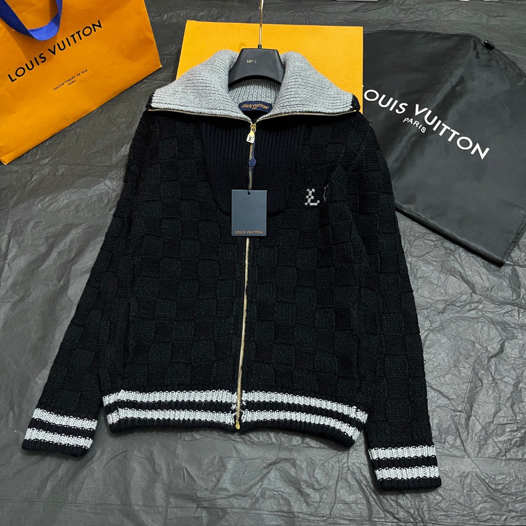 BVG / 루이비통 니트 코트