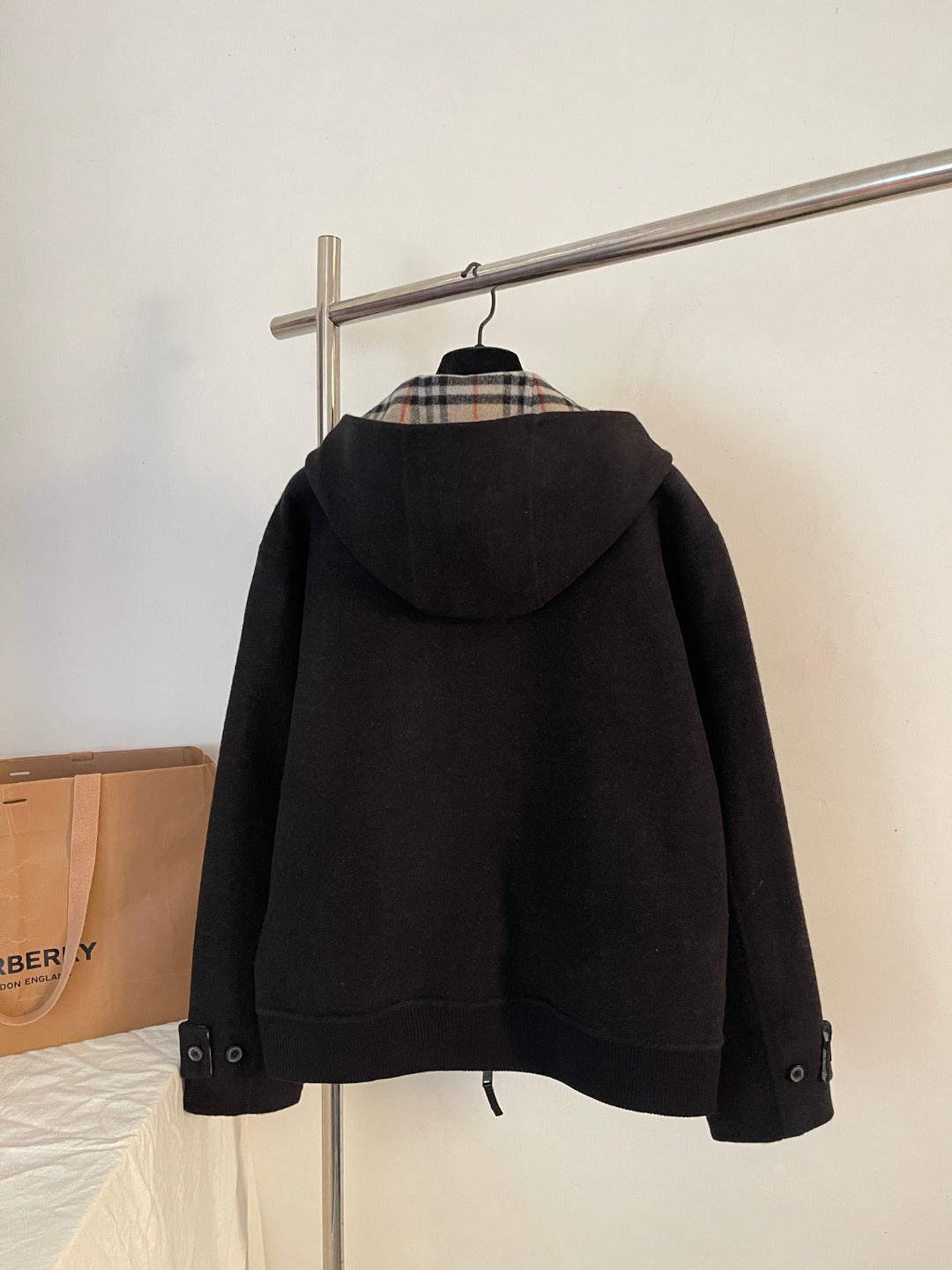 BVG / Burberry wool coat