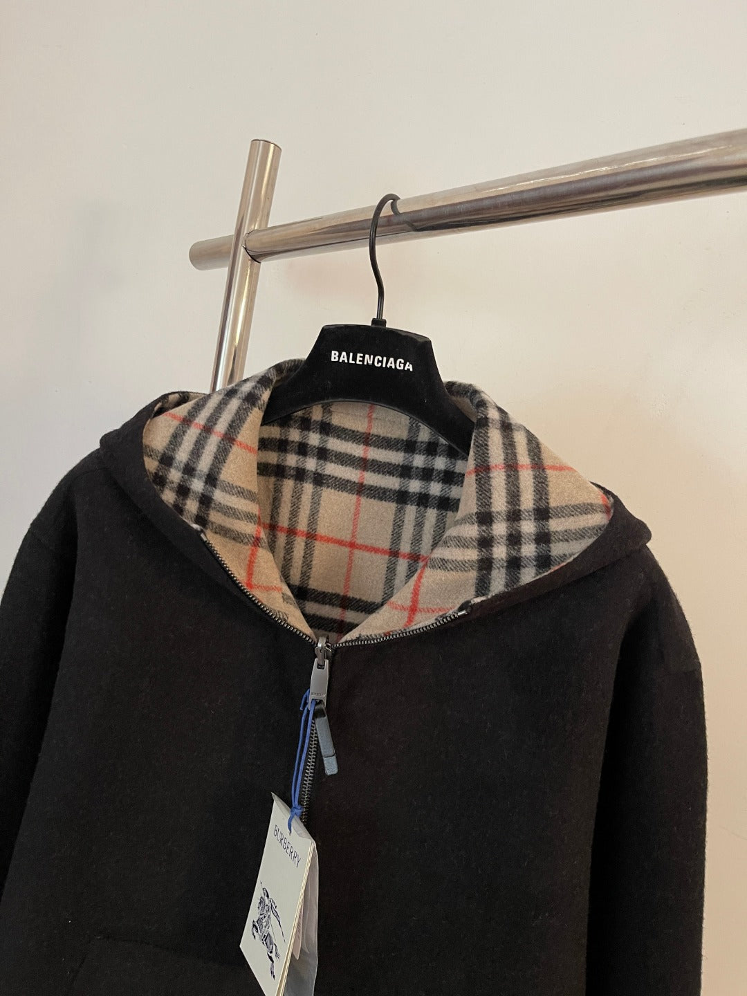 BVG / Burberry wool coat