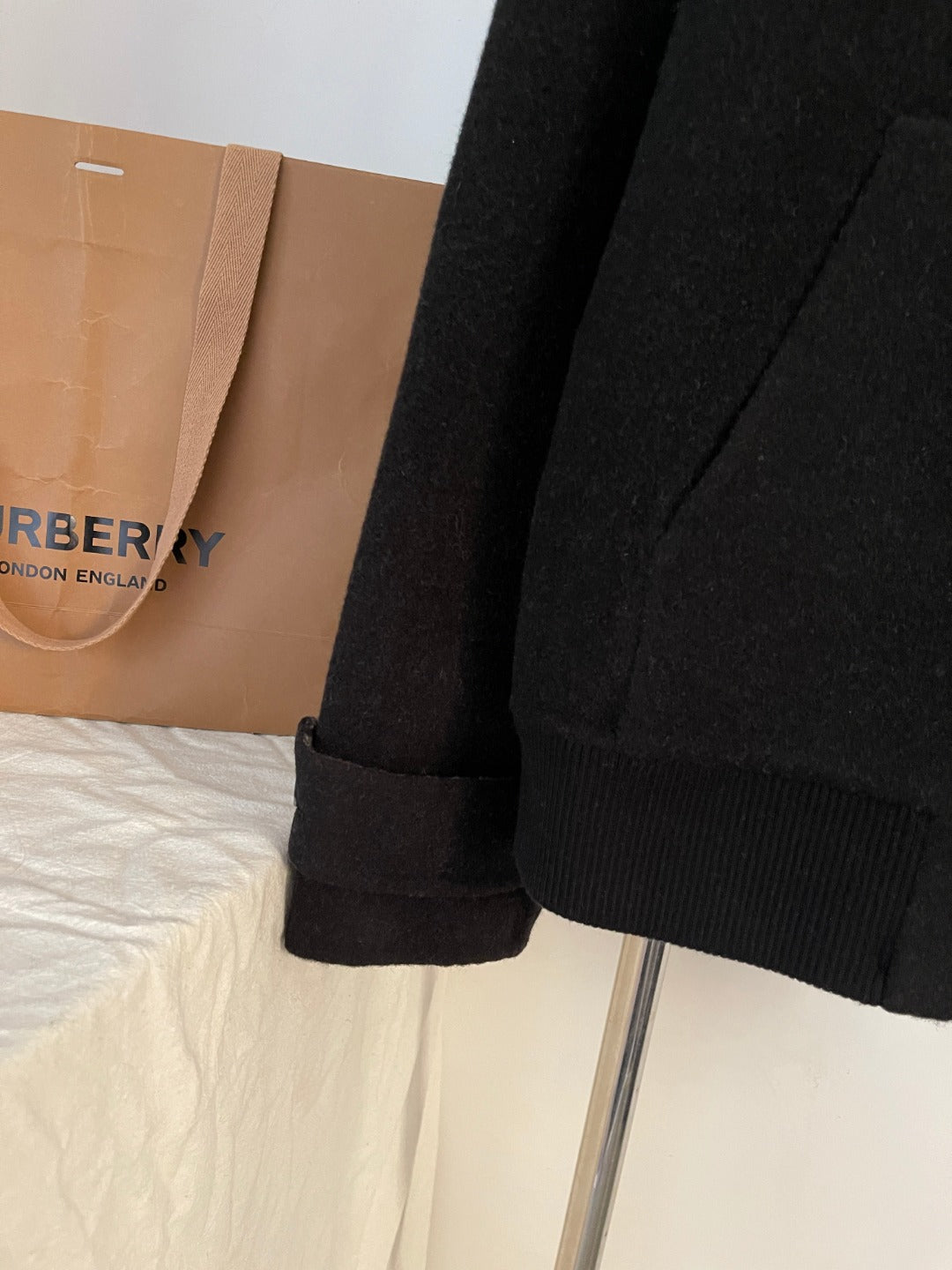 BVG / Burberry wool coat