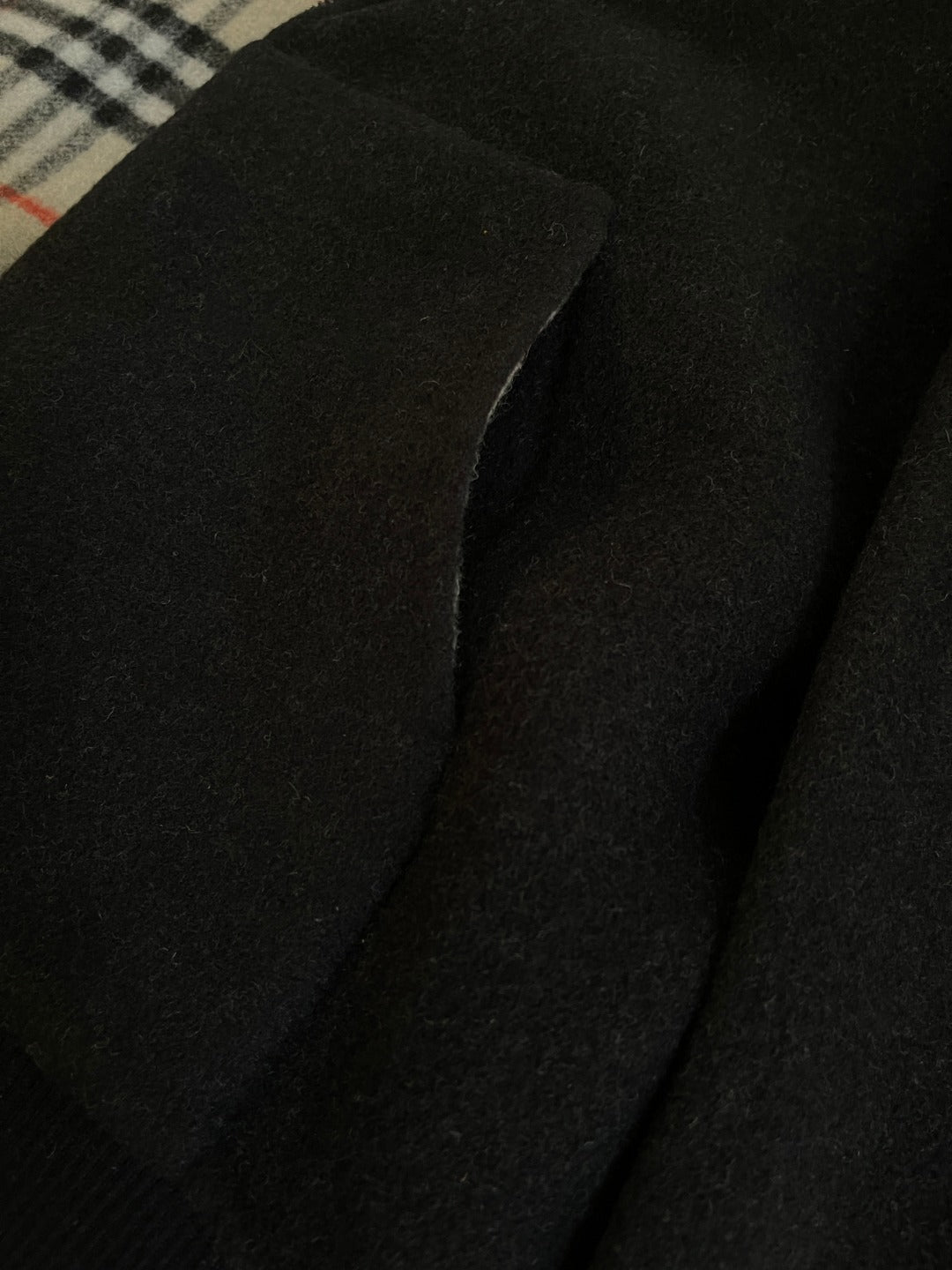 BVG / Burberry wool coat