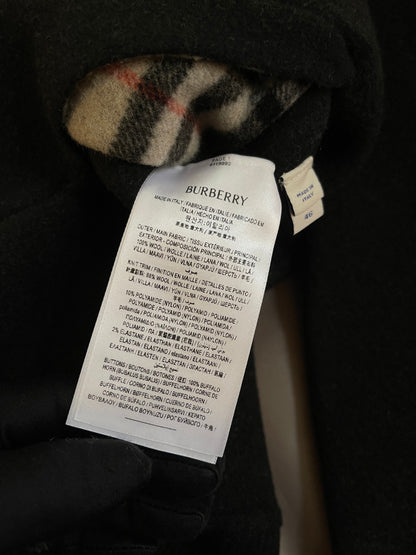 BVG / Burberry wool coat