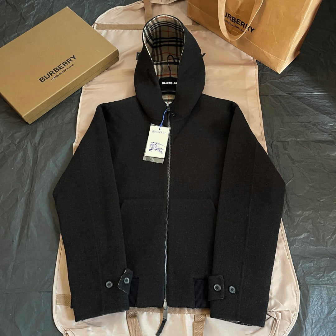 BVG / Burberry wool coat