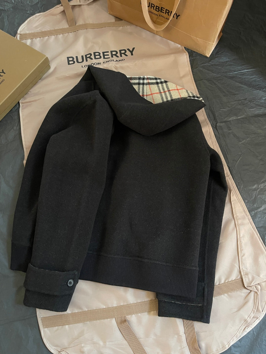 BVG / Burberry wool coat