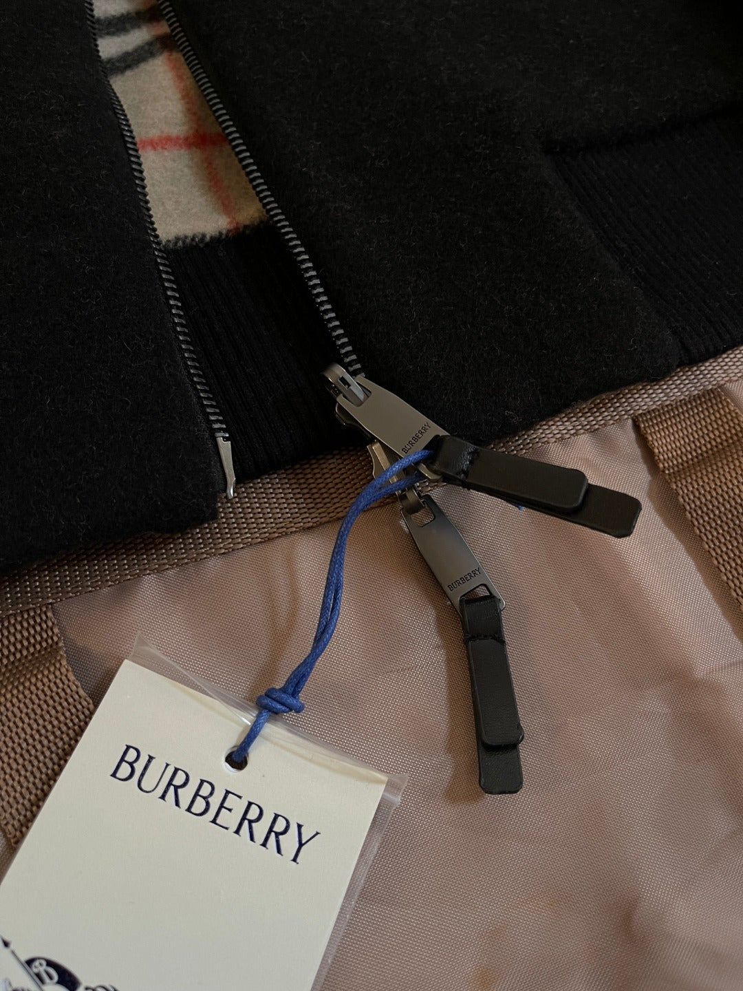 BVG / Burberry wool coat