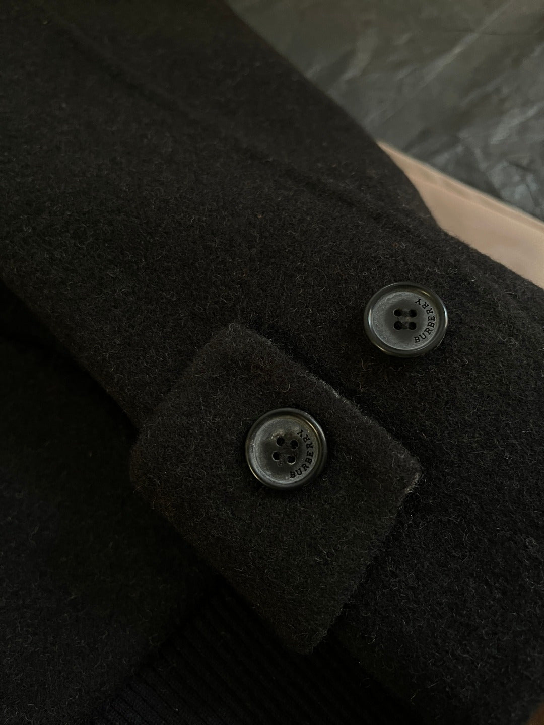 BVG / Burberry wool coat