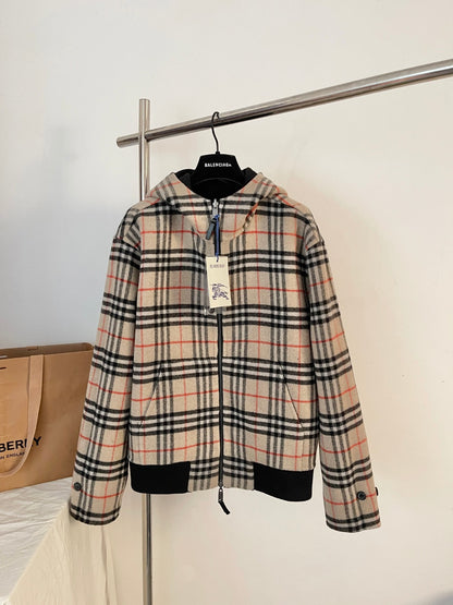 BVG / Burberry wool coat