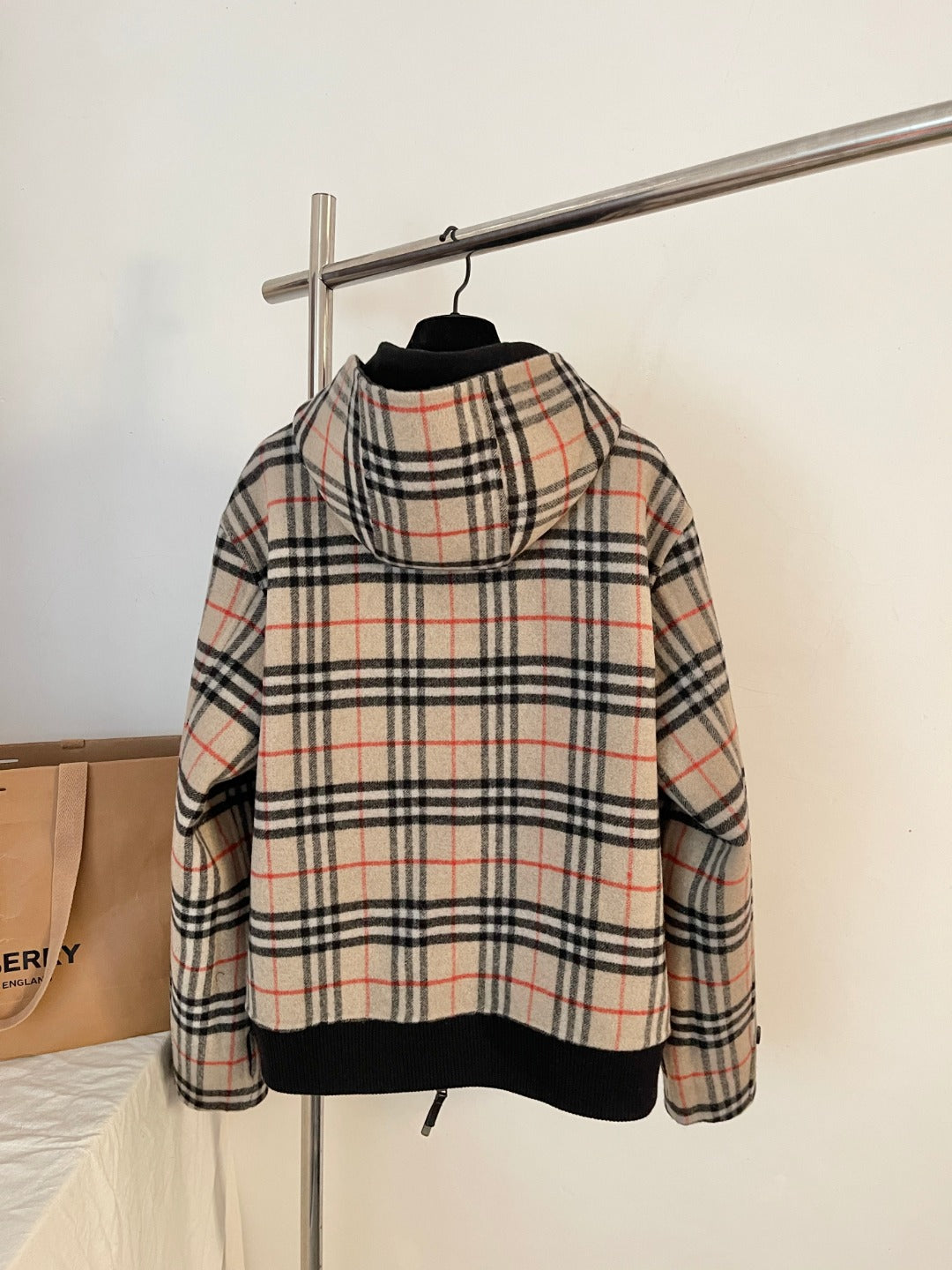 BVG / Burberry wool coat