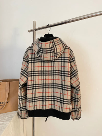 BVG / Burberry wool coat