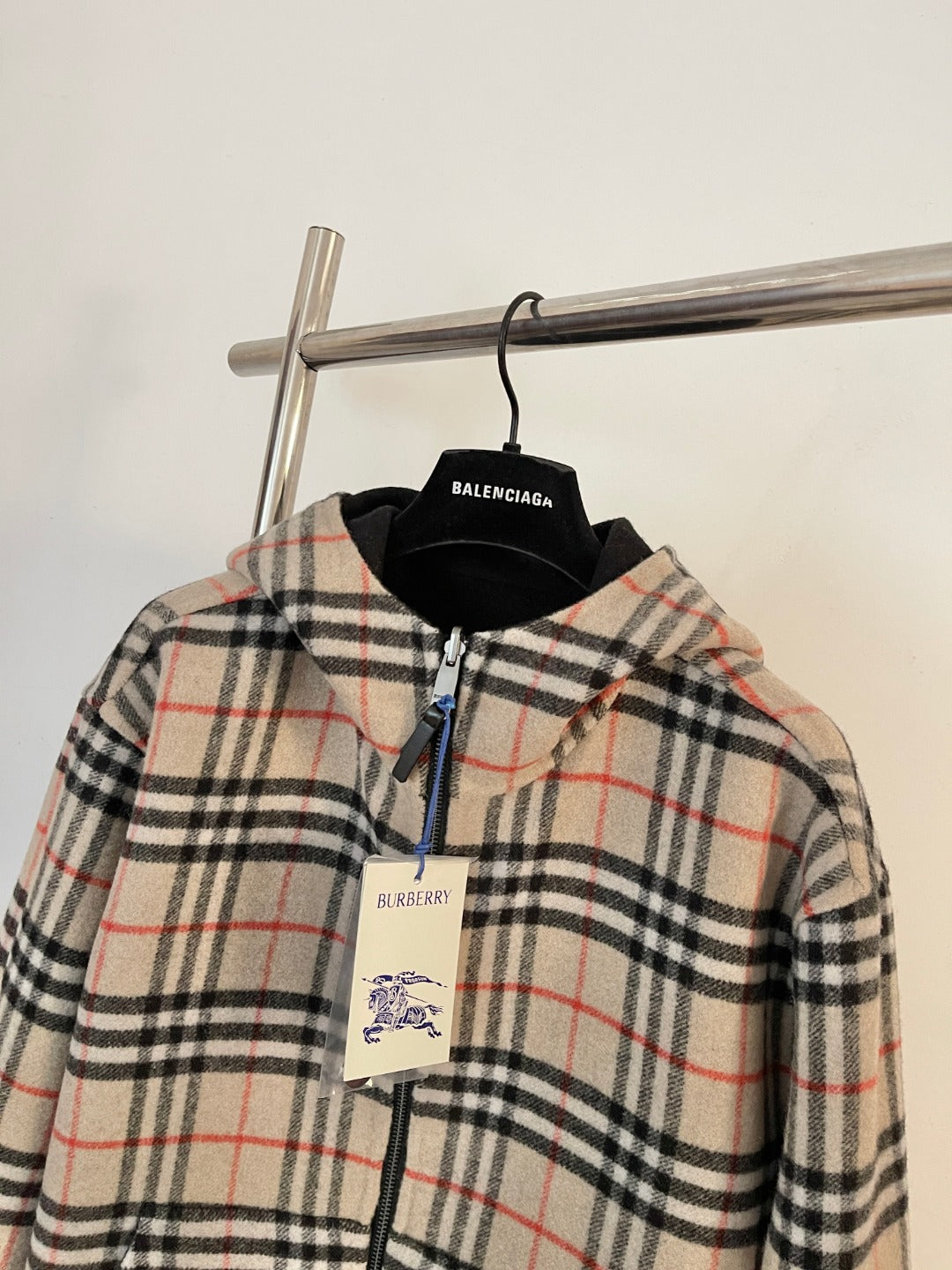 BVG / Burberry wool coat