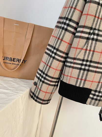 BVG / Burberry wool coat