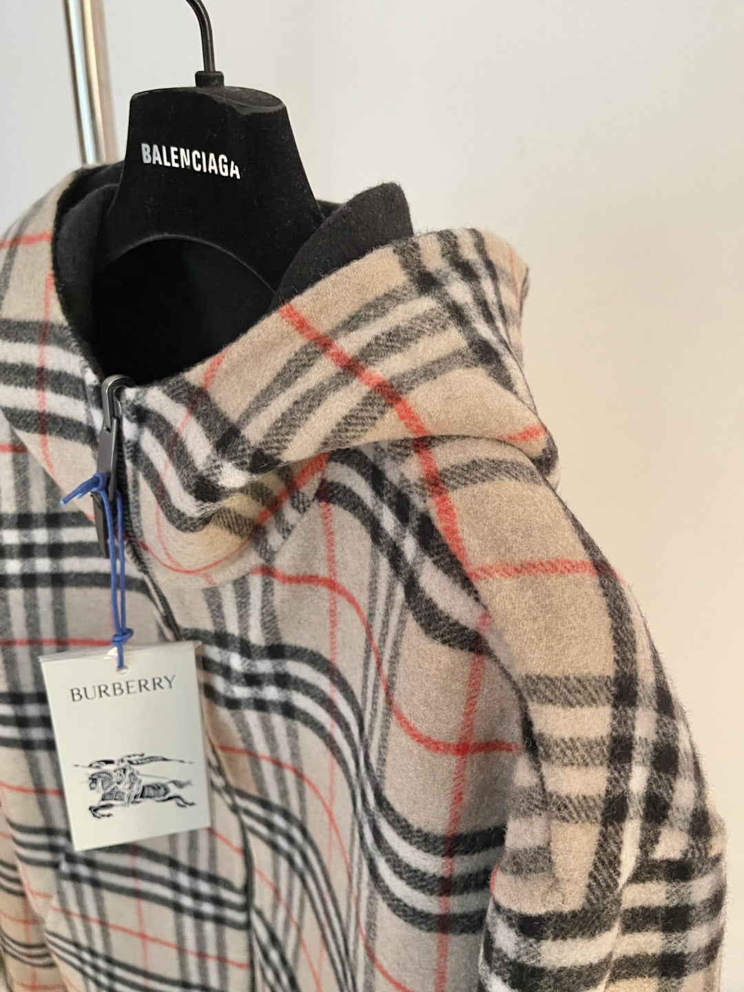 BVG / Burberry wool coat