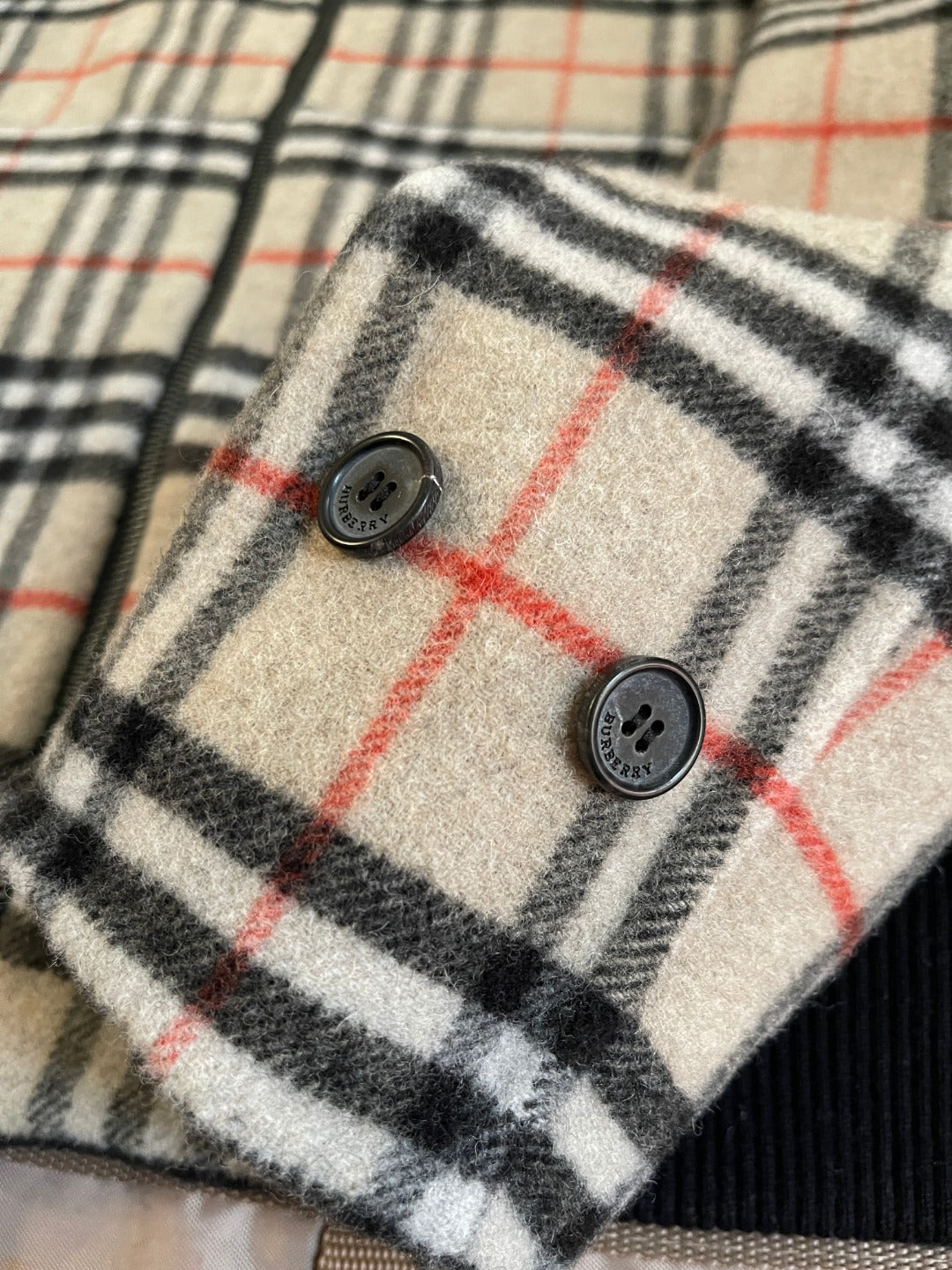BVG / Burberry wool coat