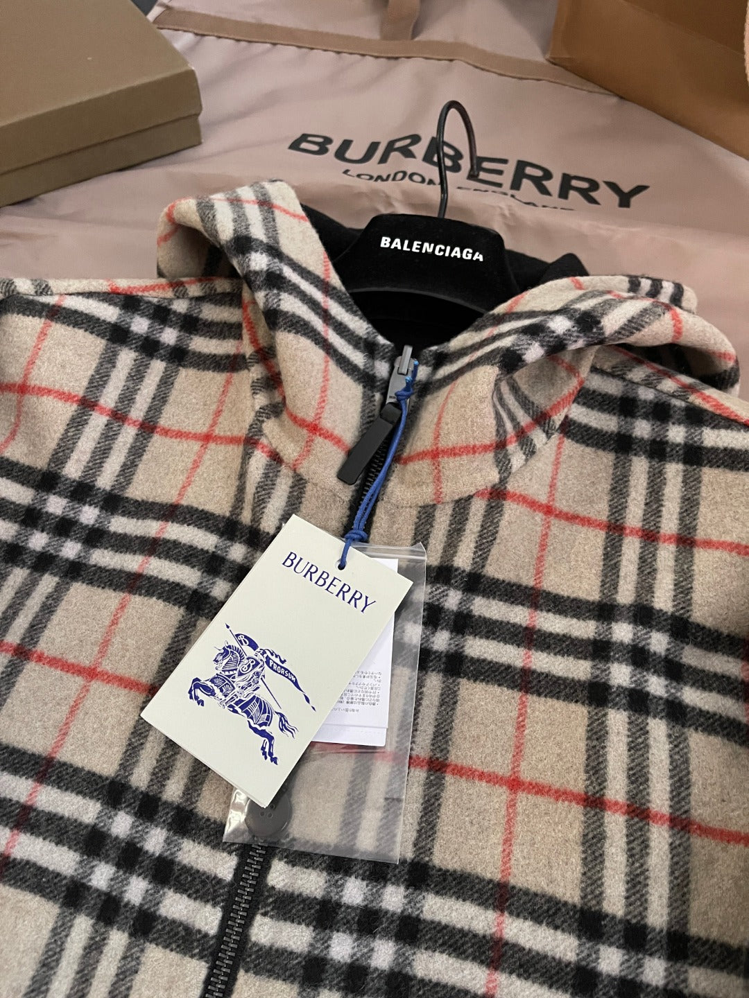BVG / Burberry wool coat