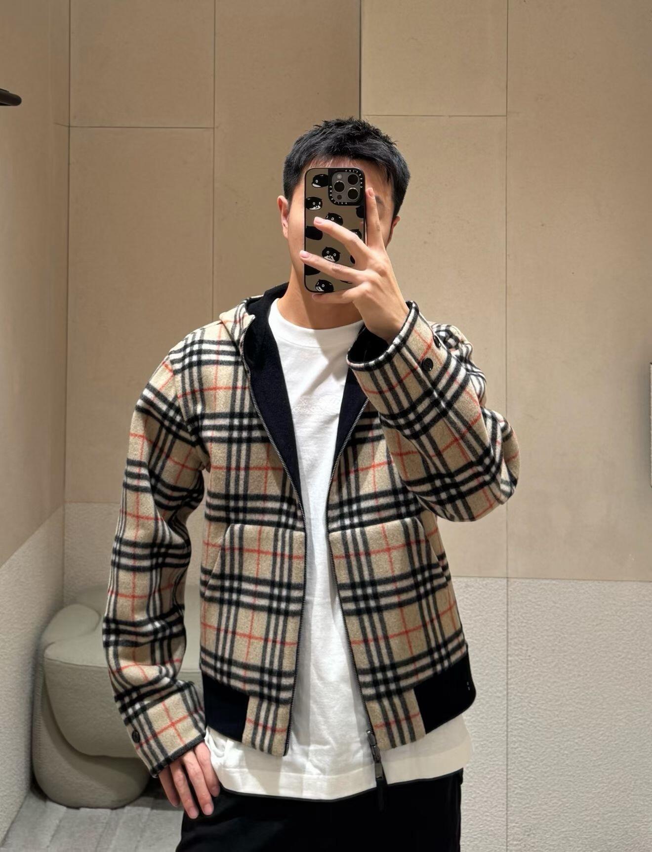 BVG / Burberry wool coat