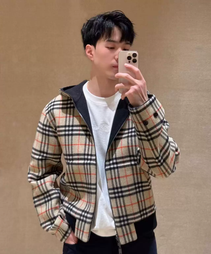 BVG / Burberry wool coat