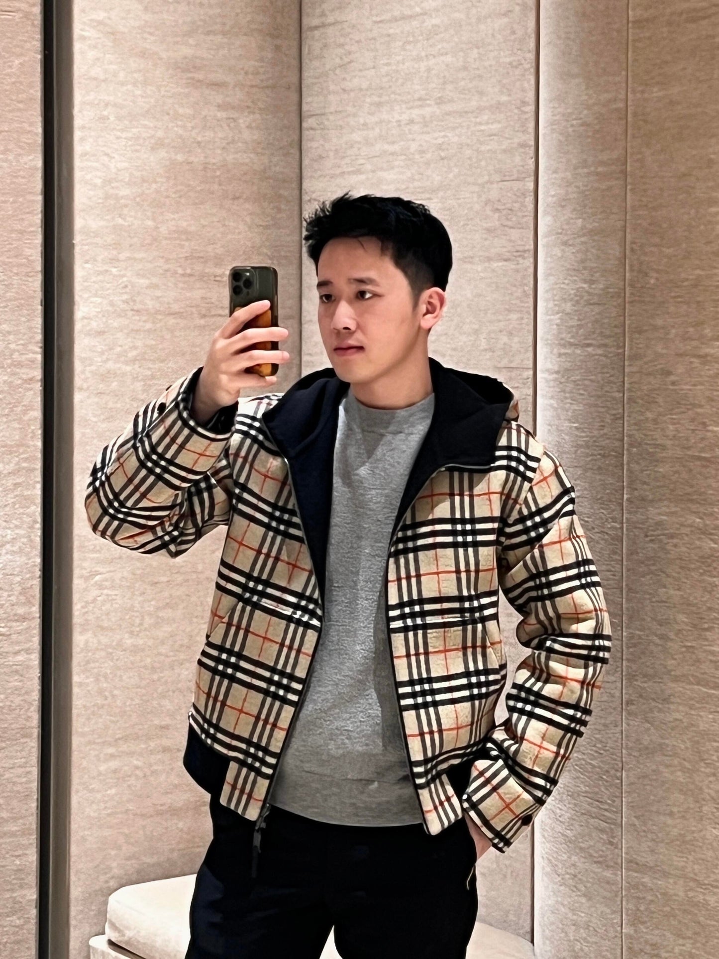 BVG / Burberry wool coat