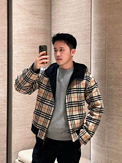 BVG / Burberry wool coat