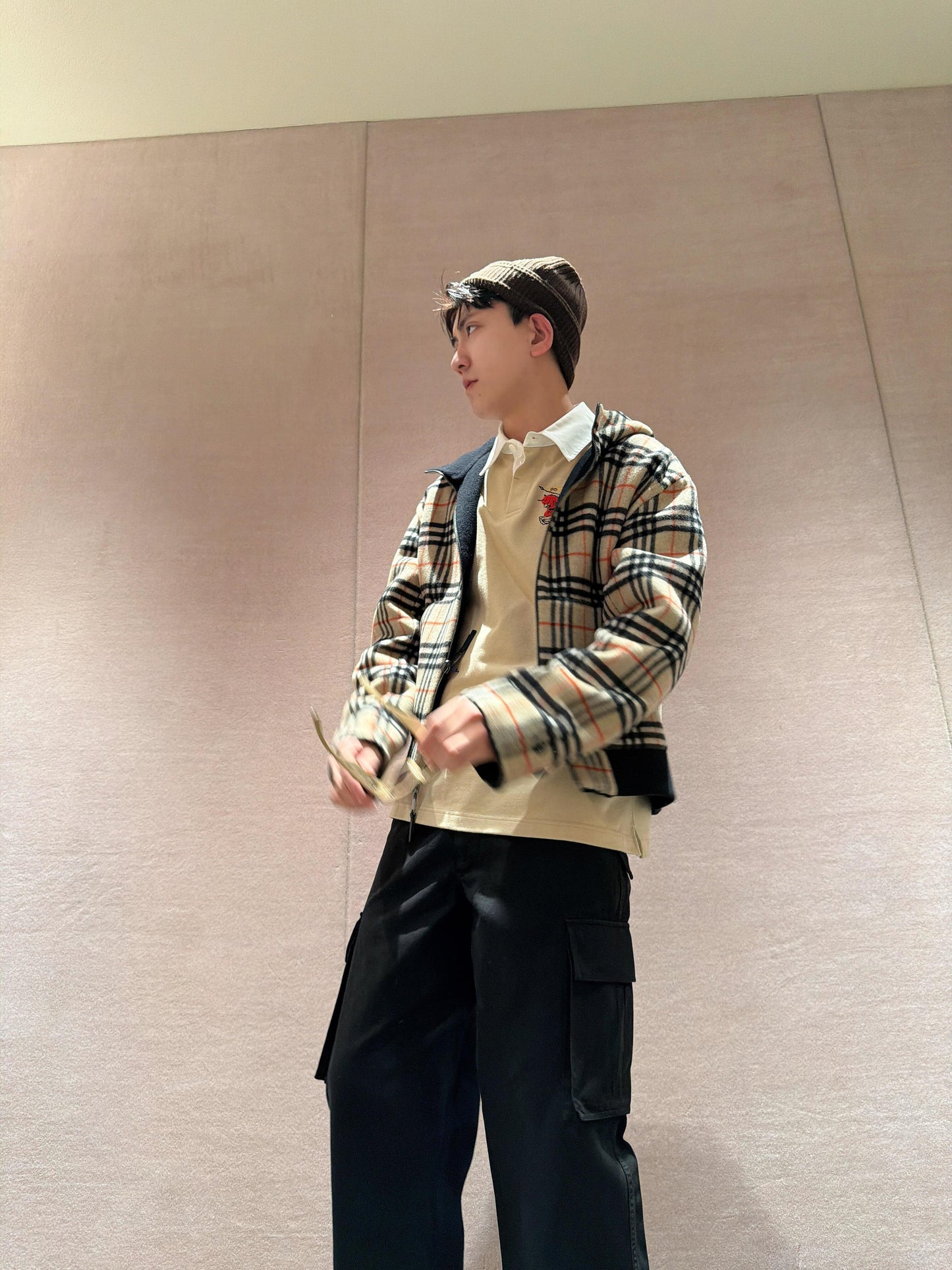 BVG / Burberry wool coat