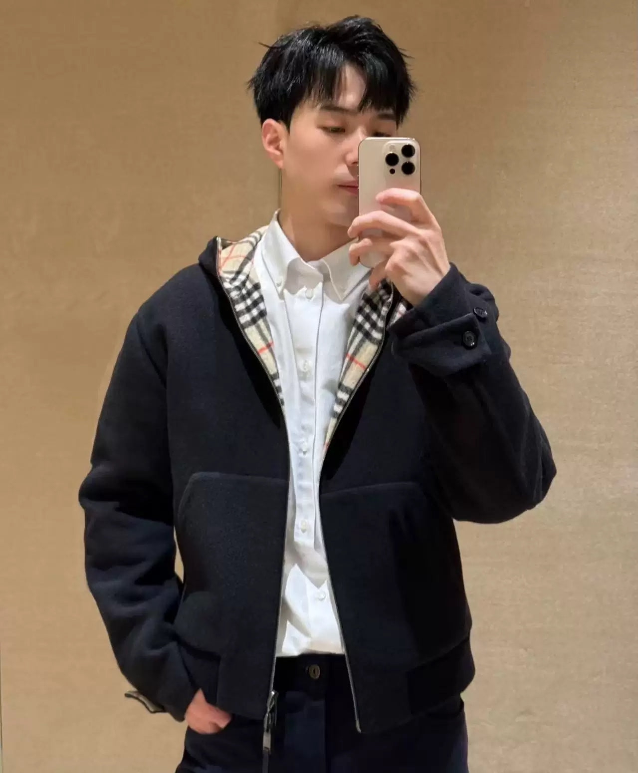 BVG / Burberry wool coat