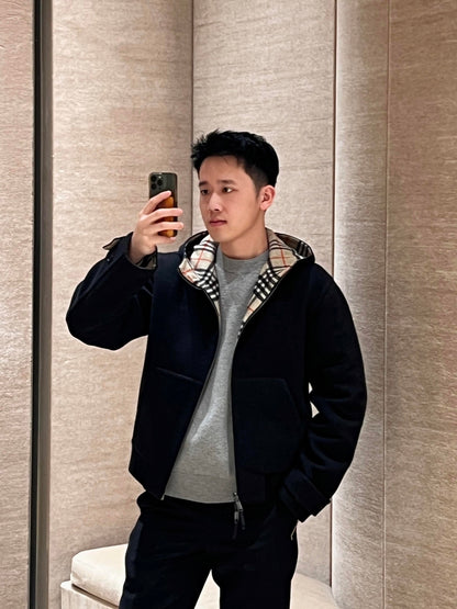 BVG / Burberry wool coat