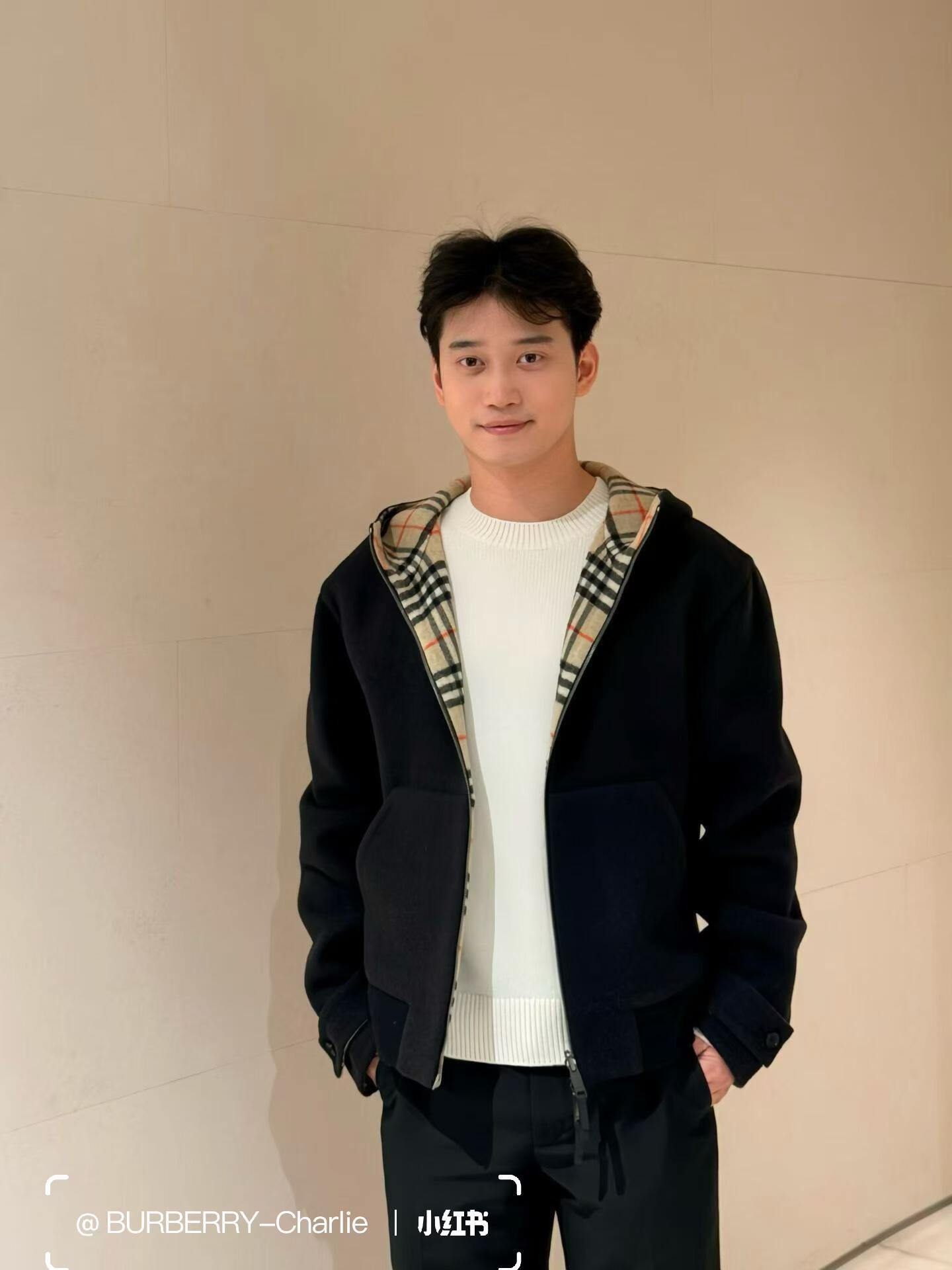 BVG / Burberry wool coat