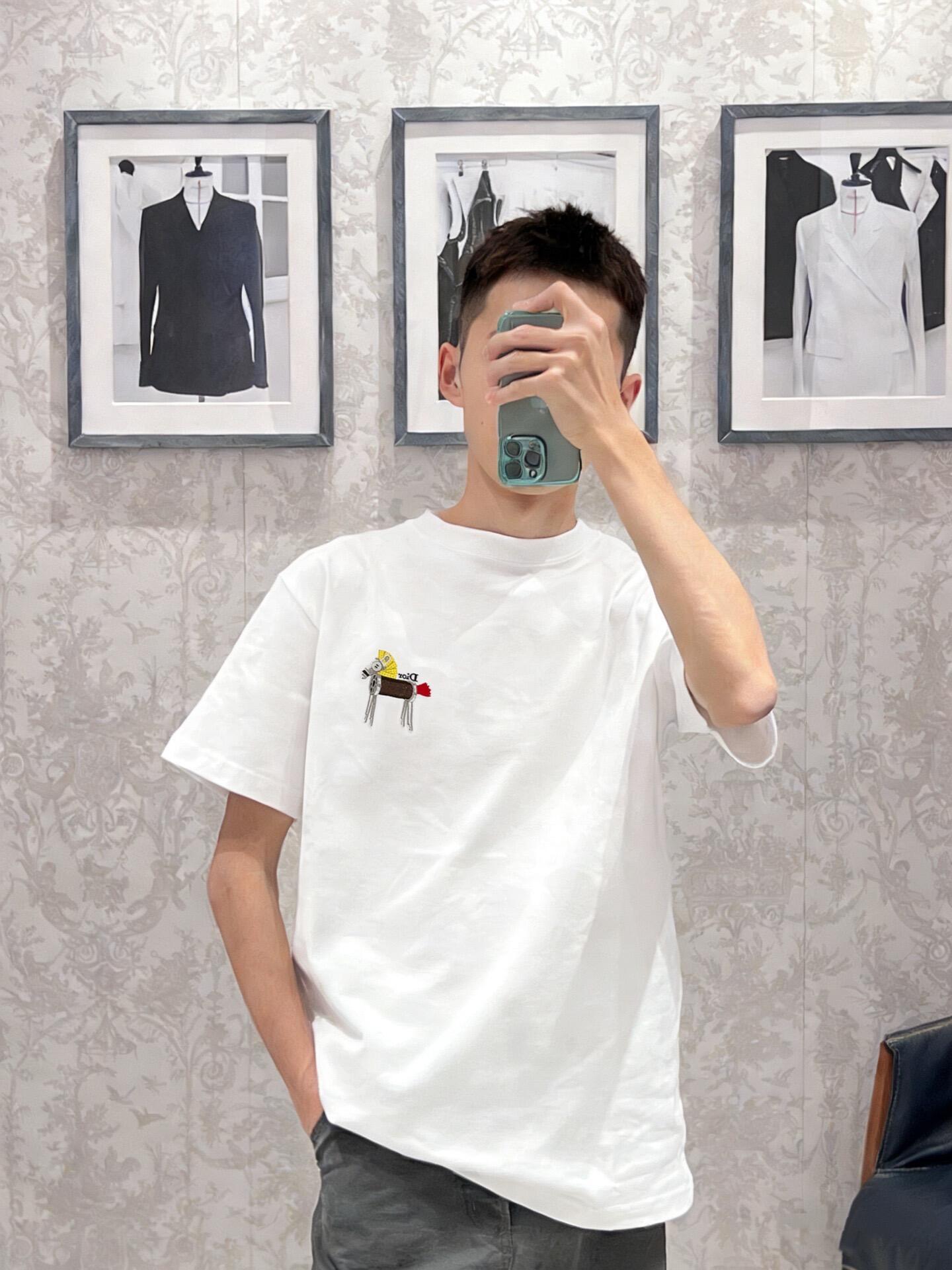 BVG / 디올 반팔티